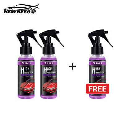 🔥3-in-1 car and ceramic polishing spray