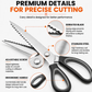 Multipurpose Pinking Shears Serrated Scissors