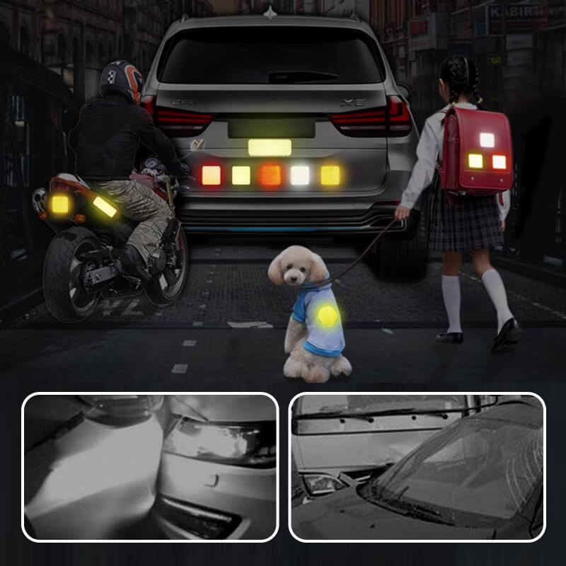 Auto Safety Warning Reflective Stickers