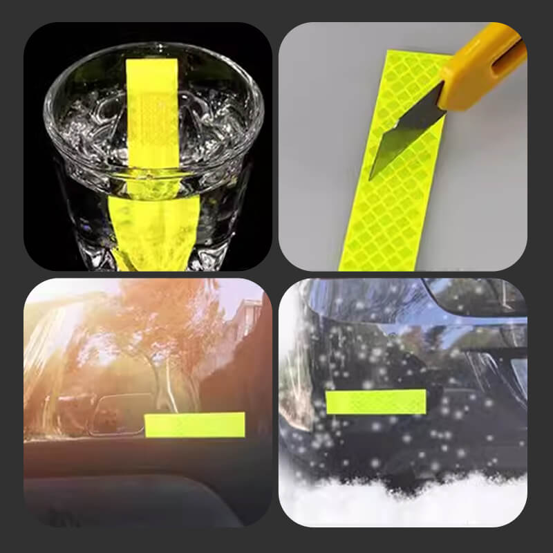 Auto Safety Warning Reflective Stickers