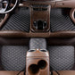 Floor Mats for Cars, Black Deep Dish All-Weather Mats, Waterproof Trim-To Fit Automotive Floor Mats for Cars Trucks SUV, Universal Floor Liner Car Accessories