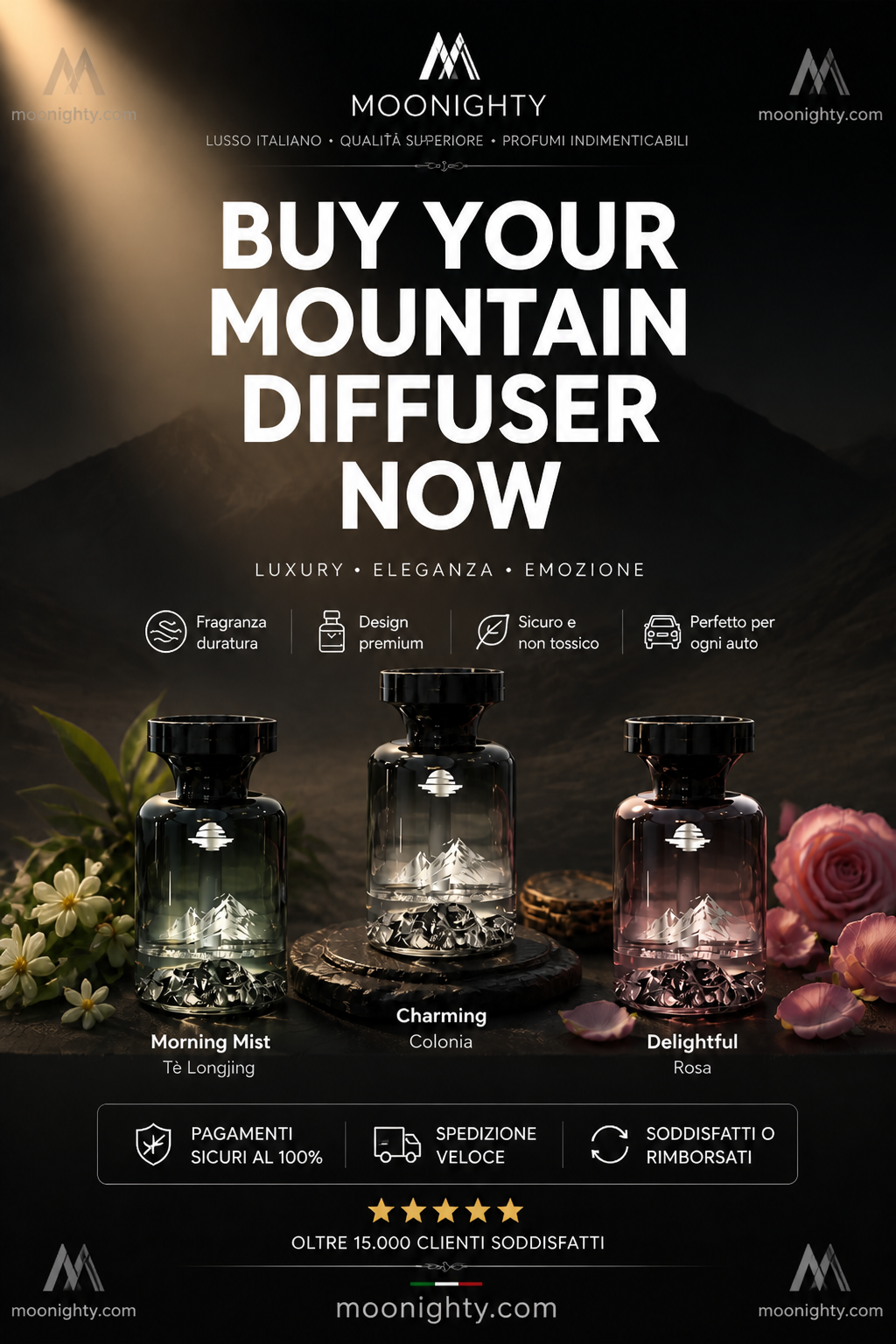 🔥Limited Discount - 50% Off✨110ml Long-Lasting Car Air Freshener