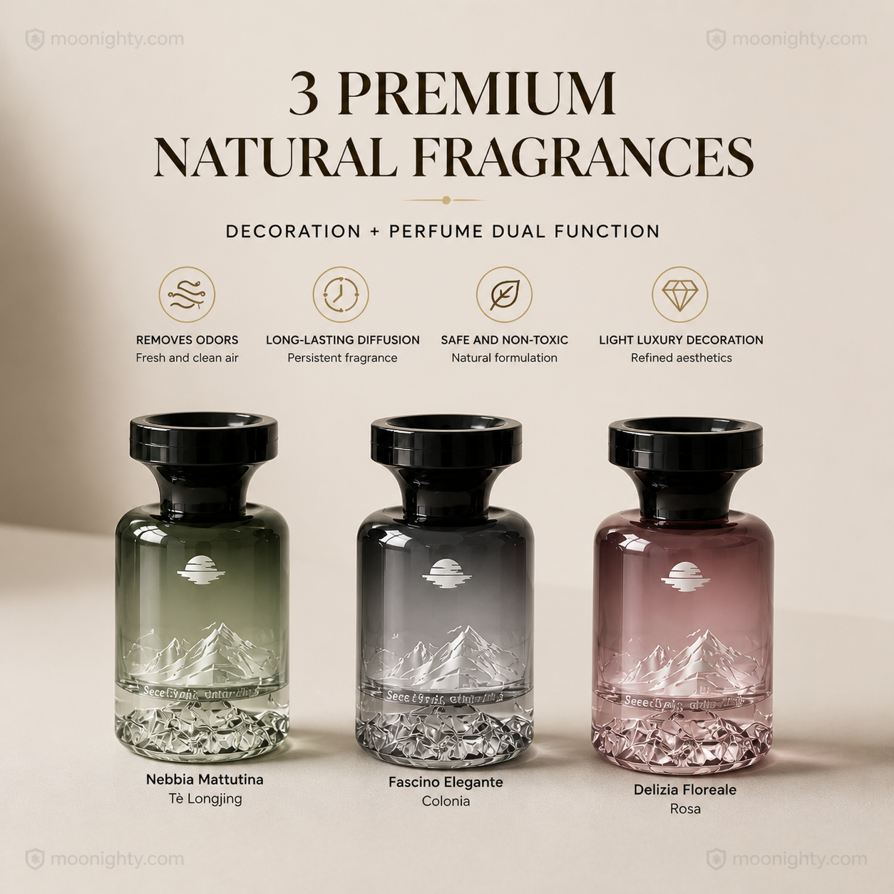 🔥Limited Discount - 50% Off✨110ml Long-Lasting Car Air Freshener