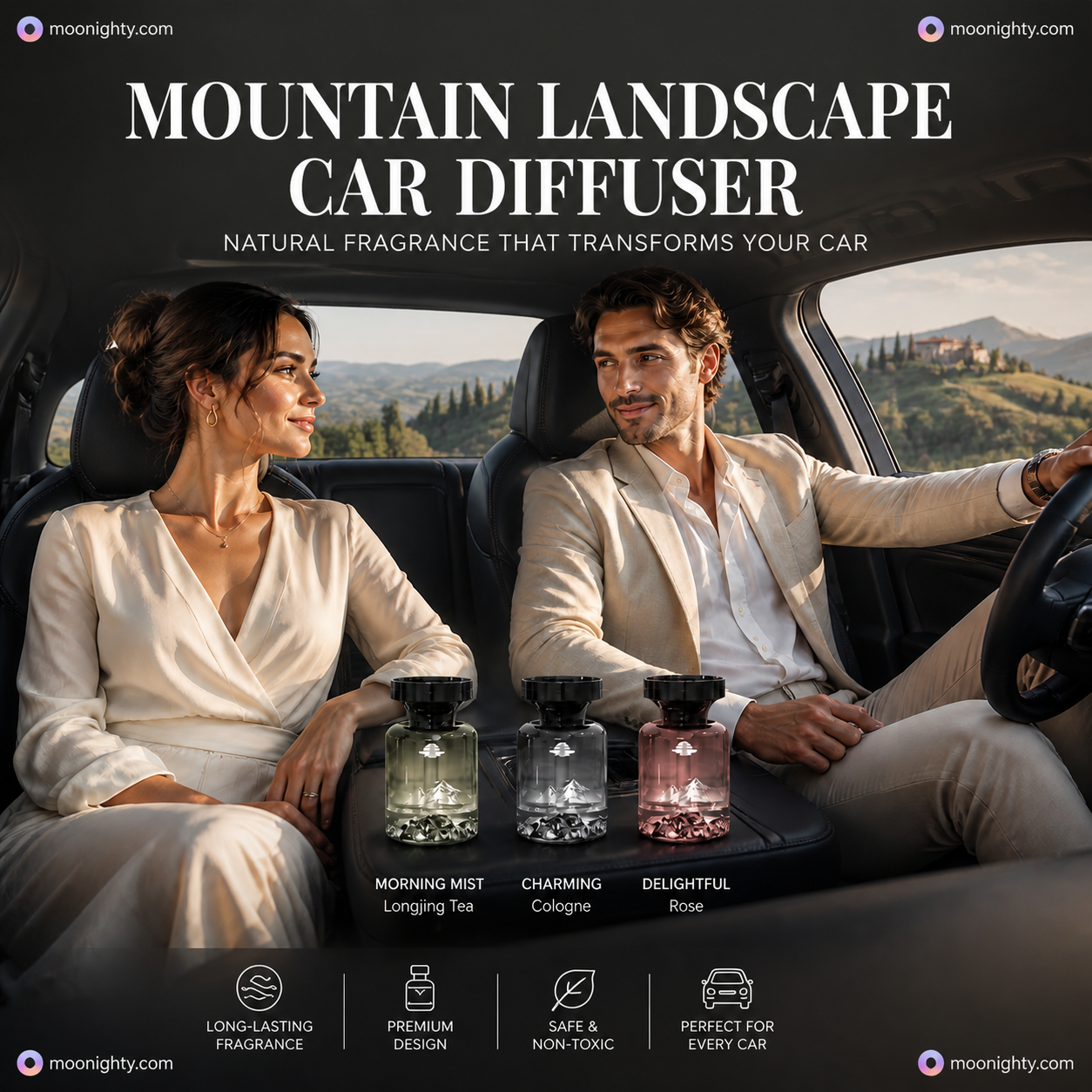 🔥Limited Discount - 50% Off✨110ml Long-Lasting Car Air Freshener