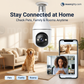 🔥All-New Upgrade✨4MP Light Bulb Security Camera 5G&2.4GHz Wireless Outdoor Indoor Camera with Night Vision