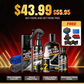 Toretark Car Headlight Restoration Kit