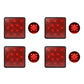 HOT SALE -🌟FREE GIFT🌟Universal 12V LED Trailer Brake & Tail Light-