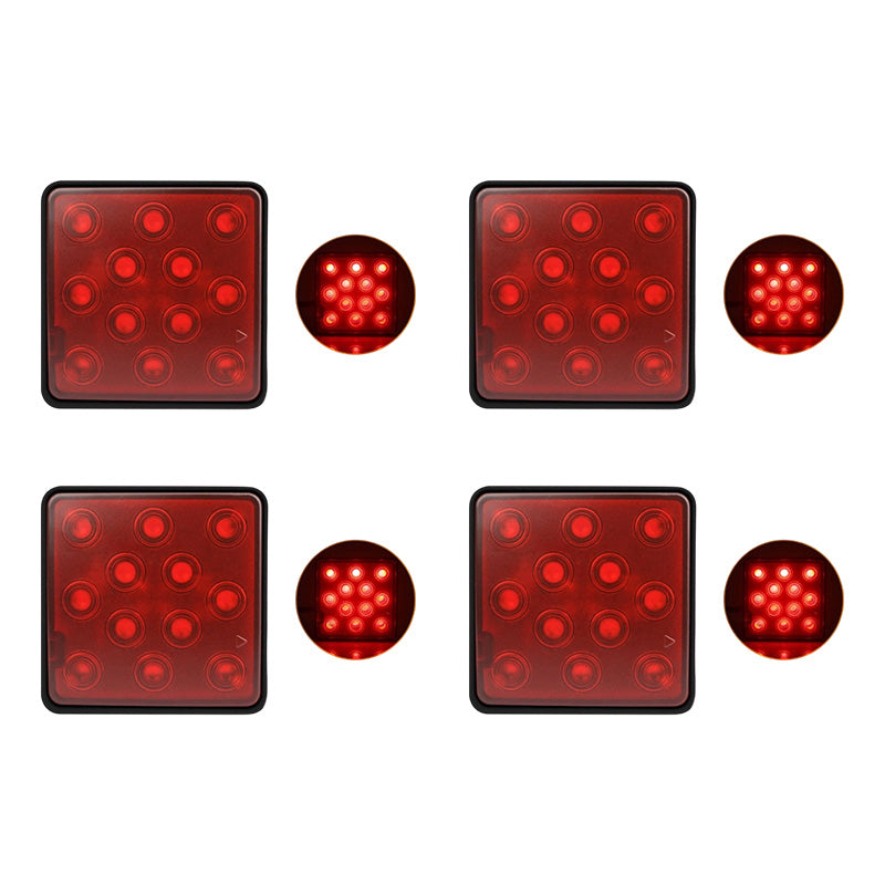 HOT SALE -🌟FREE GIFT🌟Universal 12V LED Trailer Brake & Tail Light-