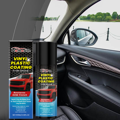 HOMONTH Multi-Purpose Automotive Plastic Coating Spray