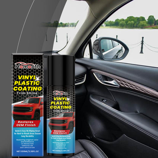 HOMONTH Multi-Purpose Automotive Plastic Coating Spray