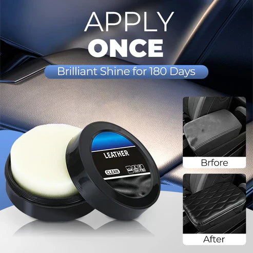 🔥Leader cleaning and care cream &Cleaning paste for leather care