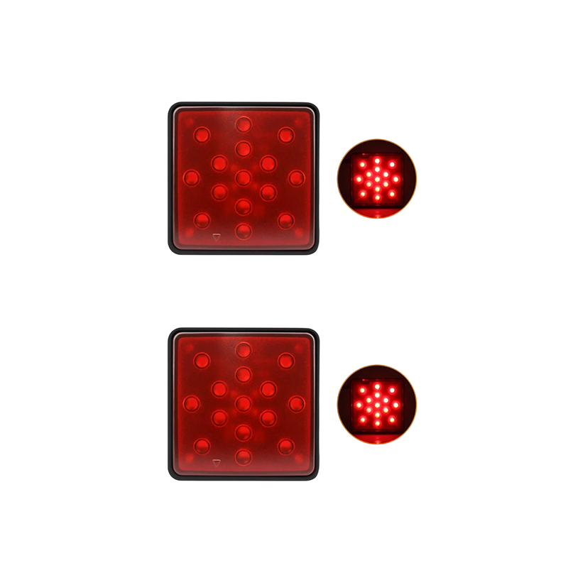 HOT SALE -🌟FREE GIFT🌟Universal 12V LED Trailer Brake & Tail Light-