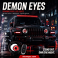 LED Devil Eyes Headlights-visual feast