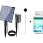 Solar Pond Aerator – Sun‑powered, no wiring. Boosts oxygen for fish & plants. Clean water, happy pond! 🌿✨