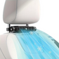 ❄️Summer Hot Sale❄️Dual Turbo USB Car Seat Fan - High Wind Power Rear Pillow Fan