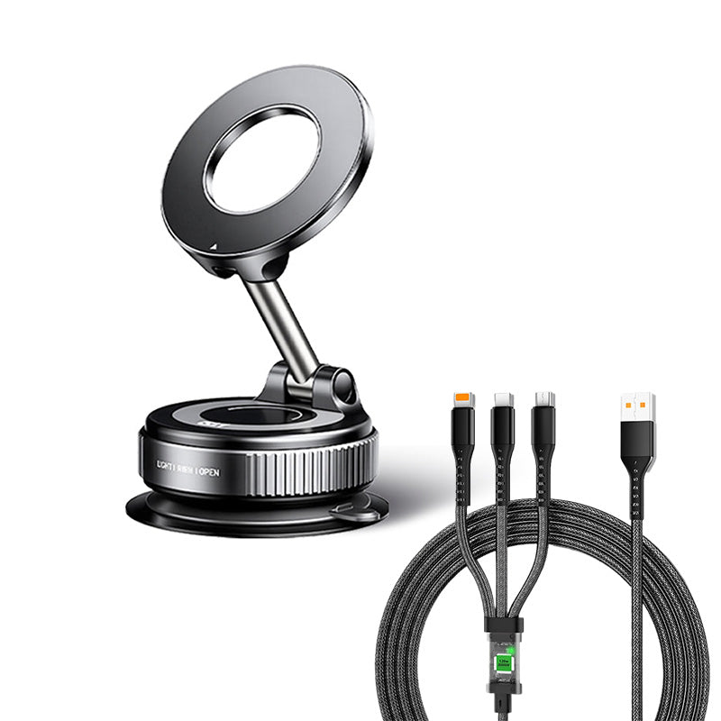 Foldable Magnetic Car Phone Holder