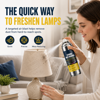 ⏳Limited-time 50% off⏰High-Pressure Compressed Air Duster Can for Home Dust Removal