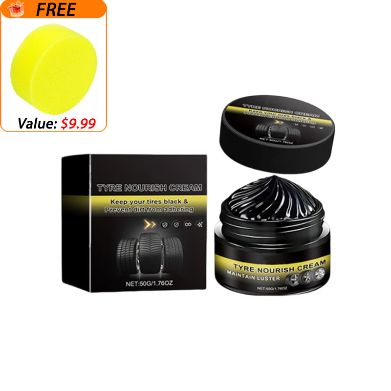 💥Buy 2 Get 1 Free💥Powerful Wheel Cleaning Refurbish Wax
