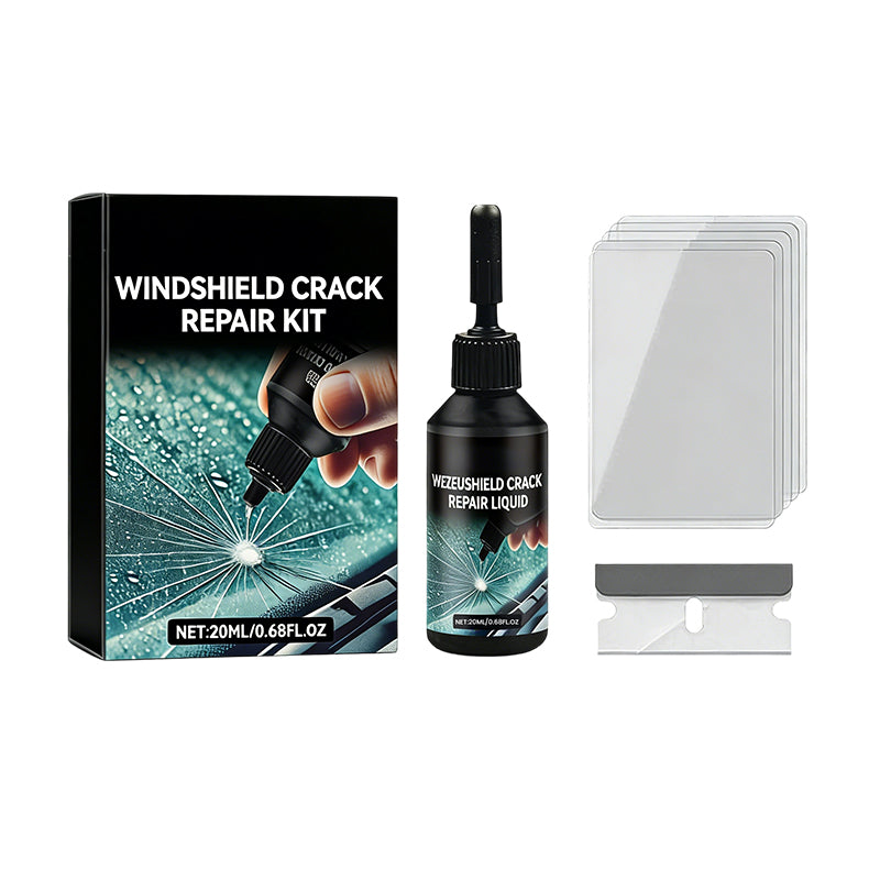 🔥 2025 New Car Windshield Crack Repair Fluid