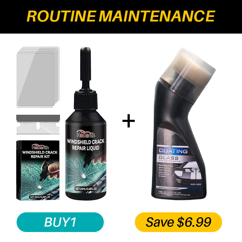 🔥 2025 New Car Windshield Crack Repair Fluid