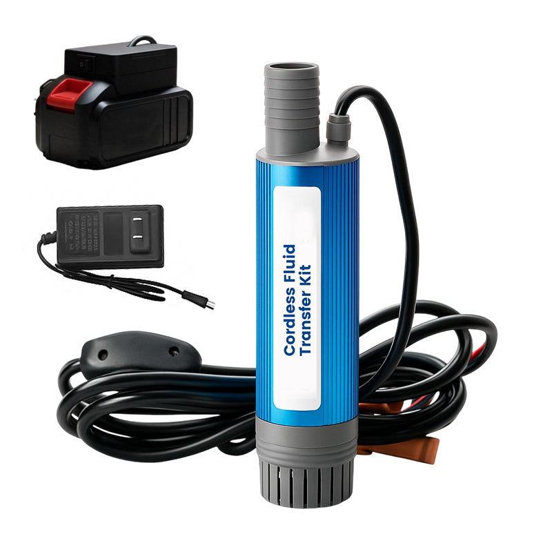 High-Power Oil & Water Pump Set