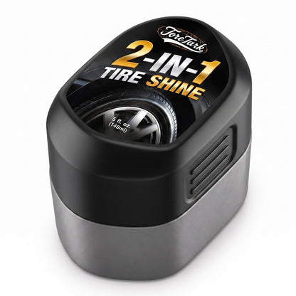 Toretark 2-in-1 Tire Shine with Applicator Built-in (5 oz)