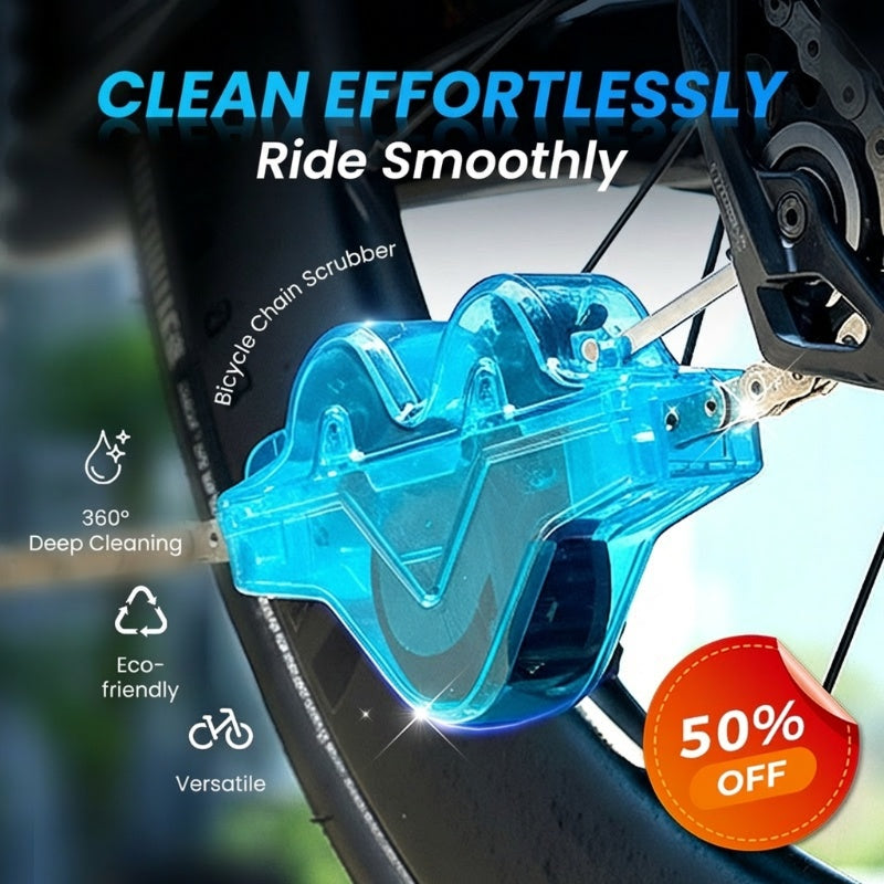 🔥HOT SALE -50 % OFF 🔥Bike Chain Scrubber