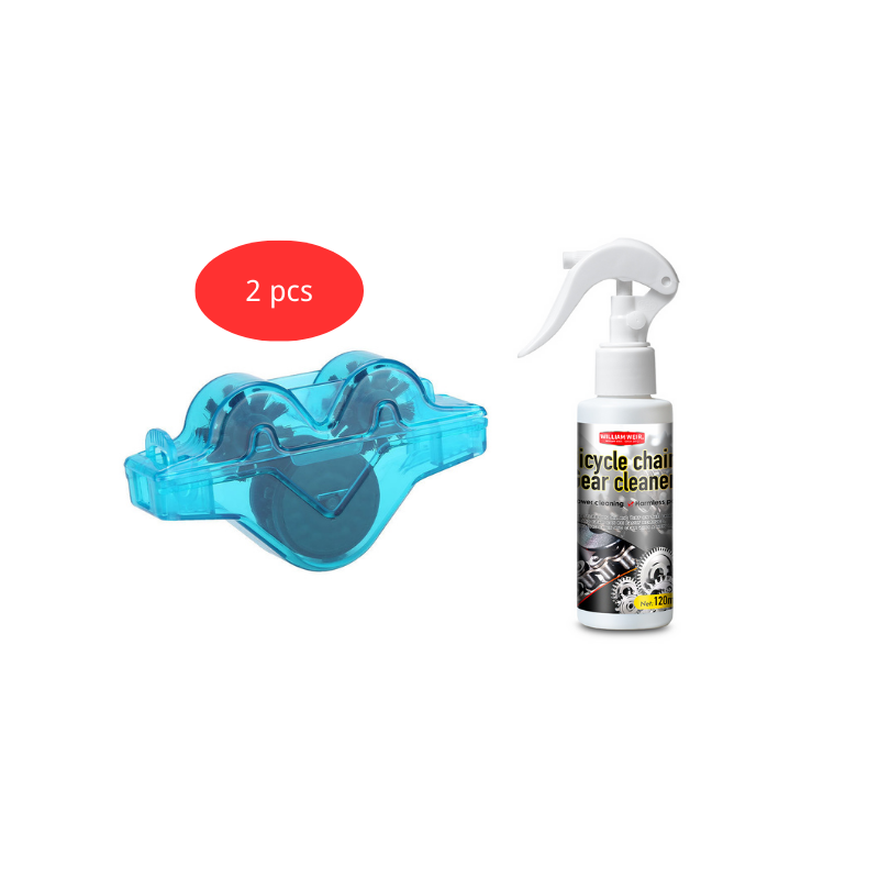 🔥HOT SALE -50 % OFF 🔥Bike Chain Scrubber