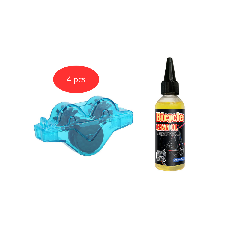 🔥HOT SALE -50 % OFF 🔥Bike Chain Scrubber