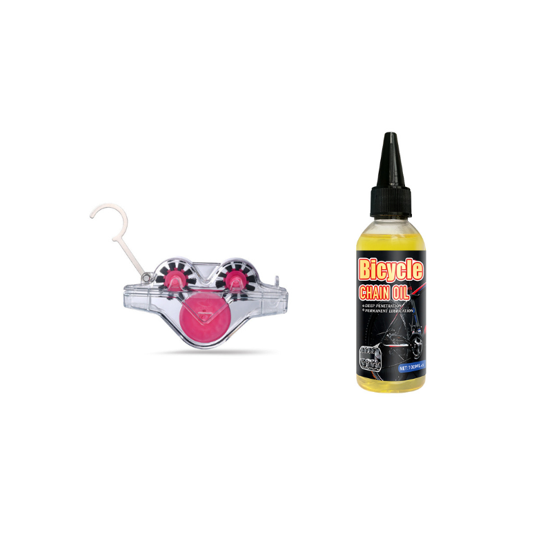 🔥HOT SALE -50 % OFF 🔥Bike Chain Scrubber