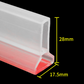 Self-Adhesive Moisture-Retaining Strip