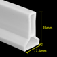 Self-Adhesive Moisture-Retaining Strip