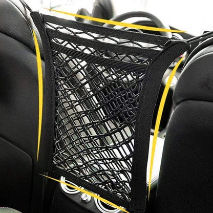 Bolsa universal de malla elástica para baúl