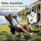 🪑 50% OFF! 🌿 Portable Adjustable Outdoor Folding Chair – Lightweight, Sturdy & Multi-Purpose