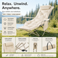 🪑 50% OFF! 🌿 Portable Adjustable Outdoor Folding Chair – Lightweight, Sturdy & Multi-Purpose