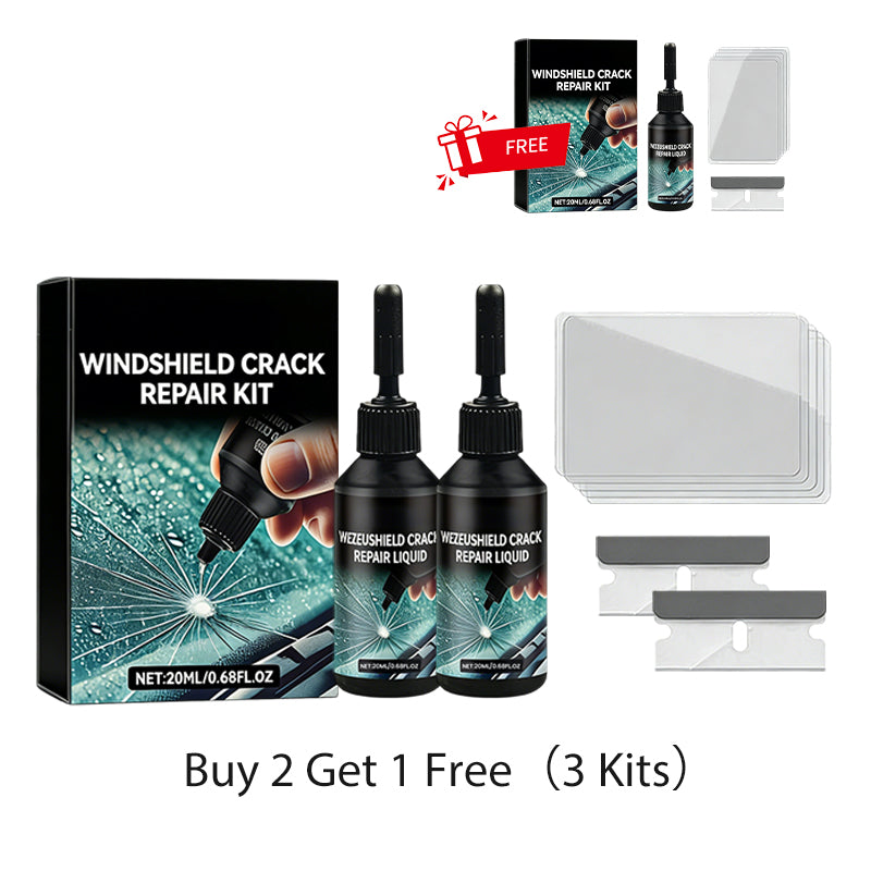 🔥 2025 New Car Windshield Crack Repair Fluid