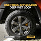 Toretark 2-in-1 Tire Shine with Applicator Built-in (5 oz)