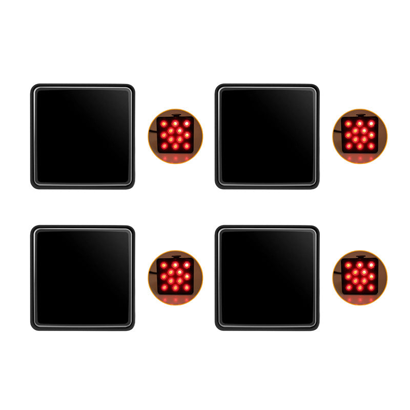 HOT SALE -🌟FREE GIFT🌟Universal 12V LED Trailer Brake & Tail Light-