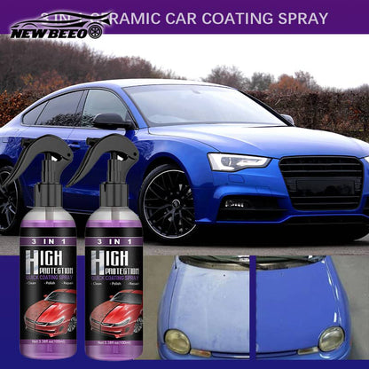 🔥3-in-1 car and ceramic polishing spray