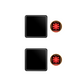 HOT SALE -🌟FREE GIFT🌟Universal 12V LED Trailer Brake & Tail Light-
