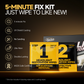 Headlight Restoration wipes Kit