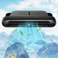 ❄️Summer Hot Sale❄️Dual Turbo USB Car Seat Fan - High Wind Power Rear Pillow Fan