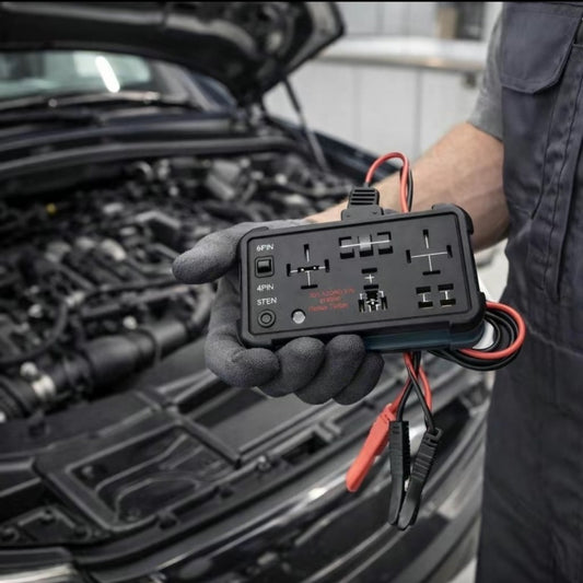 12V/24V Automotive Relay Tester