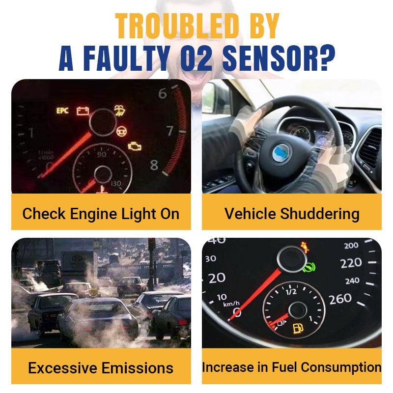 ❄️HOT SALE❄️ Automobile O2 Sensor Extension Adapter M18*1.5