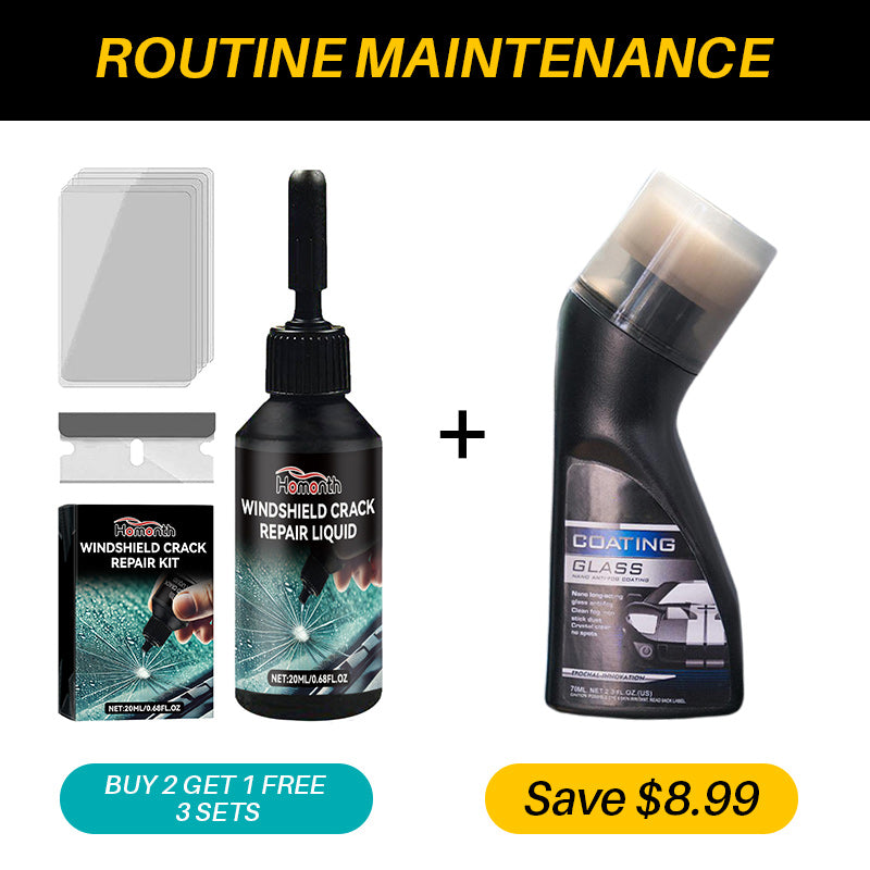 🔥 2025 New Car Windshield Crack Repair Fluid