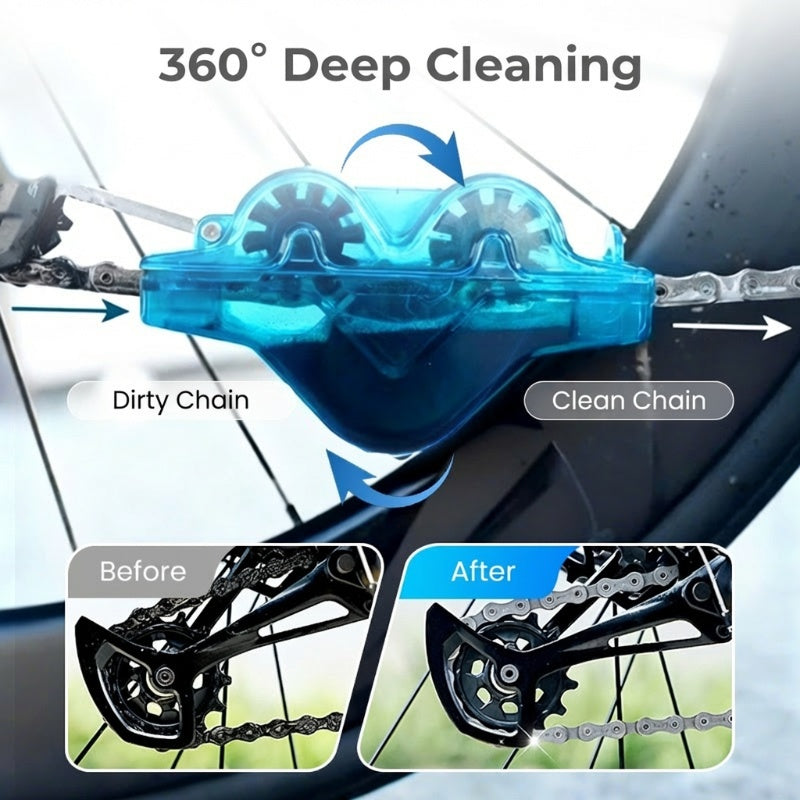 🔥HOT SALE -50 % OFF 🔥Bike Chain Scrubber
