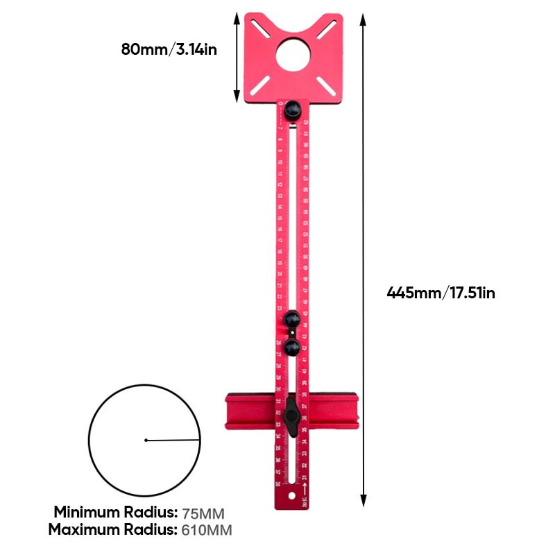 ⏳Time-Limited Special⏰3 in 1 Router Milling Groove Bracke（50% OFF）