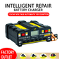 🎉Automotive Intelligent Pulse Repair Battery Charger