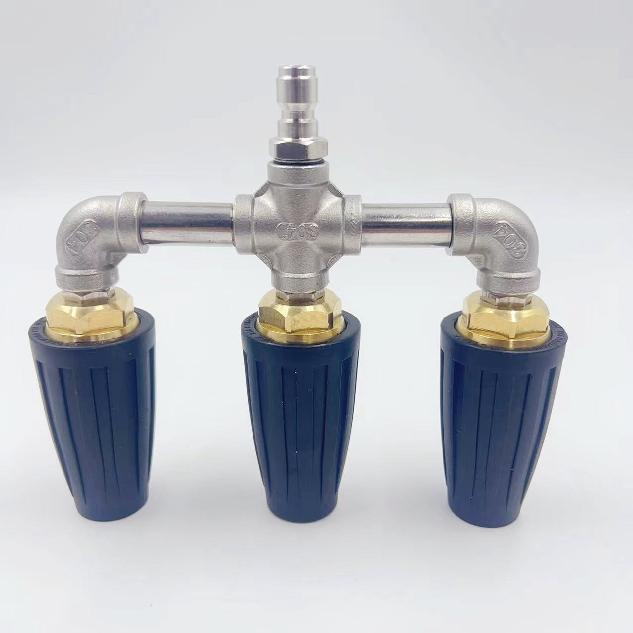 Stainless Steel Dual Turbo Nozzle for Pressure Washer