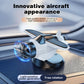 🎁2025 Limited Time Sale - 50% OFF🔥Solar powered airplane shaped car ornaments